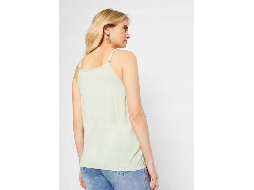 B.P.C top miętowy na ramiączka 36/38.