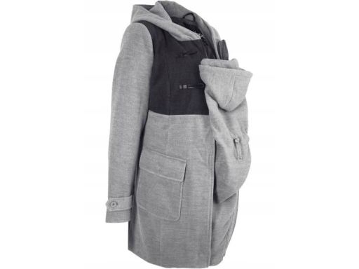 B.P.C płaszcz ciążowy z panelem dla dziecka r.50