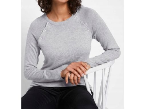 B.P.C sweter do karmienia piersią szary ^48/50