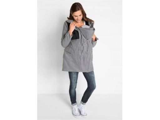 B.P.C płaszcz ciążowy z panelem dla dziecka r.52