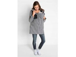 B.P.C płaszcz ciążowy z panelem dla dziecka r.52
