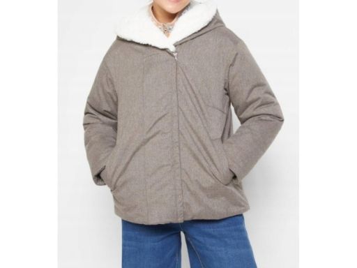 B.P.C kurtka funkcjonalna z futerkiem 44.