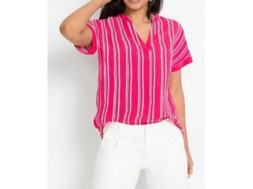 B.P.C bluzka koszulowa w paski 44