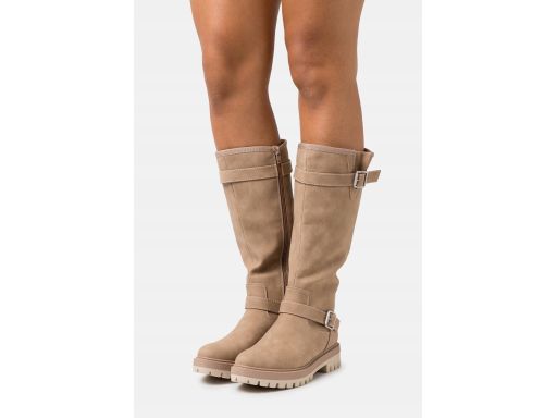 s.Oliver kozaki beżowe ocieplane damskie r.42