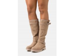 s.Oliver kozaki beżowe ocieplane damskie r.42