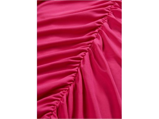 B.P.C sukienka różowa marszczona ^48/50