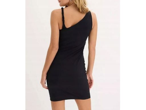 B.P.C czarna sukienka mini modna r.40/42