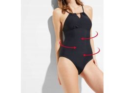 B.P.C kostium kąpielowy modelujący czarny r.42