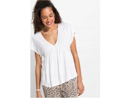 B.P.C t-shirt z marszczeniami r.36/38