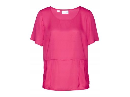 B.P.C bluzka szyfonowa różowa 36.