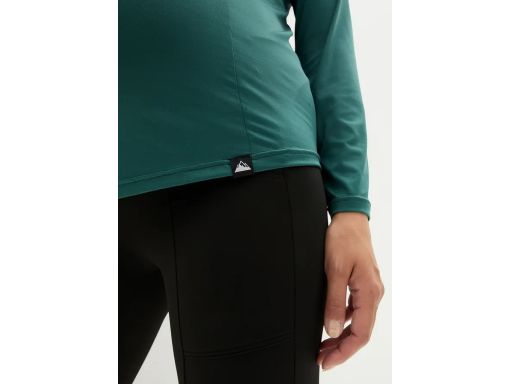 B.P.C bluzka zielona dymna funkcjonalna ciążowa 36/38.