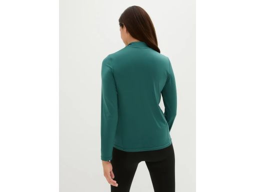 B.P.C bluzka zielona dymna funkcjonalna ciążowa 36/38.