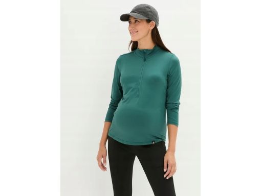 B.P.C bluzka zielona dymna funkcjonalna ciążowa 36/38.