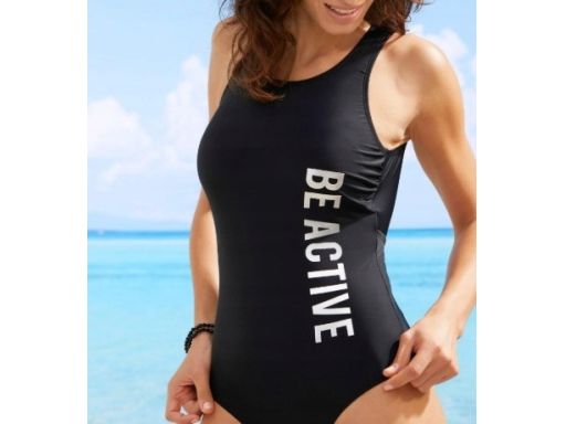 B.P.C kostium jednoczęściowy z nadrukiem r.44