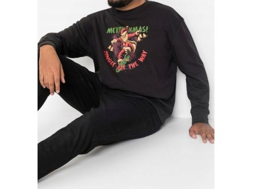 B.P.C bluza świąteczna bożonarodzeniowa męska r.XXL