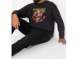 B.P.C bluza świąteczna bożonarodzeniowa męska r.XXL