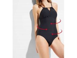 B.P.C kostium kąpielowy modelujący czarny r.46