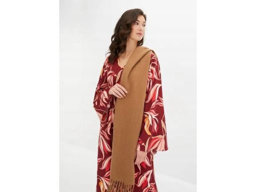 B.P.C sukienka midi we wzory r.38