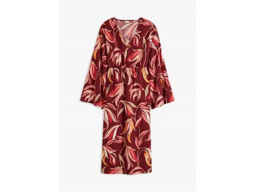 B.P.C sukienka midi we wzory r.38