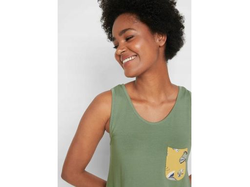 B.P.C sukienka długa bawełniana w motyle r.60/62