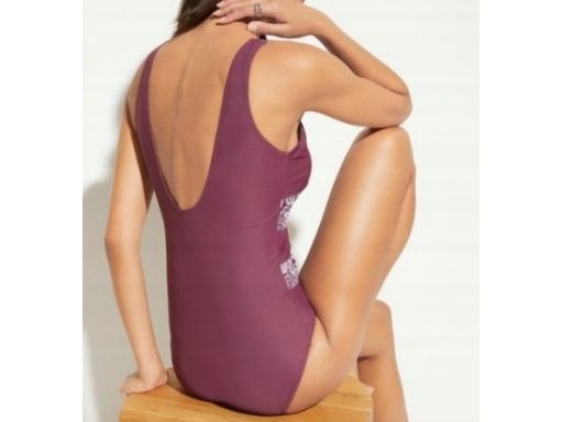 B.P.C kostium jednoczęściowy wzorzysty r.40