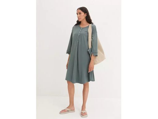 B.P.C sukienka dresowa eukaliptusowa ^48/50