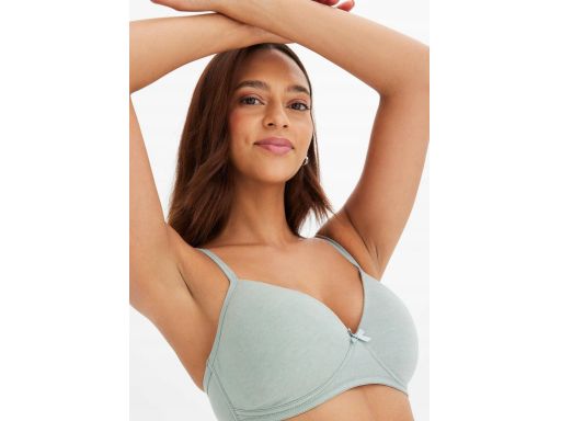 B.P.C 3-pak biustonoszy usztywnianych bawełnianych 80B.