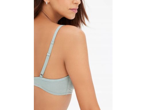 B.P.C 3-pak biustonoszy usztywnianych bawełnianych 80B.