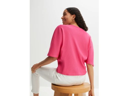 B.P.C bluzka damska z marszczeniami różowa ^32/34