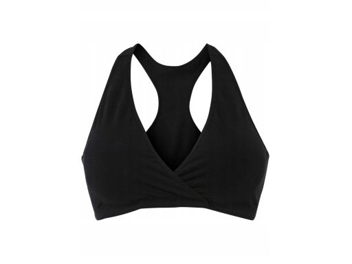 B.P.C biustonosz sportowy do karmienia czarny bawełniany ^48/50