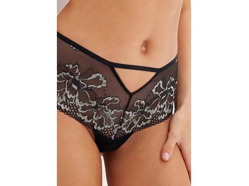 B.P.C koronkowe stringi z wysoką talią ^44/46