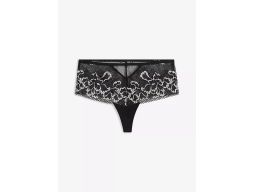 B.P.C koronkowe stringi z wysoką talią ^44/46