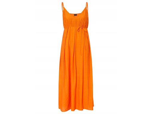 B.P.C sukienka pomarańczowa letnia r.44