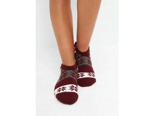 B.P.C. 2-pak skarpety relaksacyjne antypoślizgowa podeszwa ocieplane ^