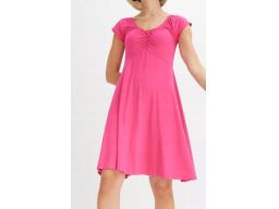 B.P.C letnia sukienka shirtowa pink lady ^40/42