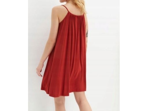 B.P.C sukienka letnia kasztanowa r.36/38