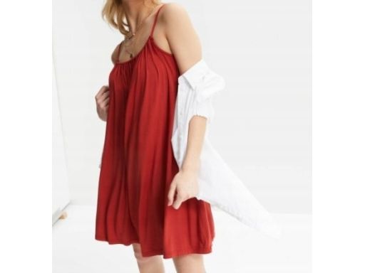 B.P.C sukienka letnia kasztanowa r.36/38