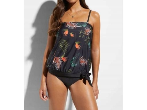 B.P.C top tankini z odpinanymi ramiączkami we wzory 42.