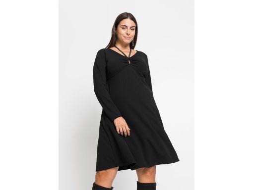 B.P.C czarna sukienka dżety modna r.40/42