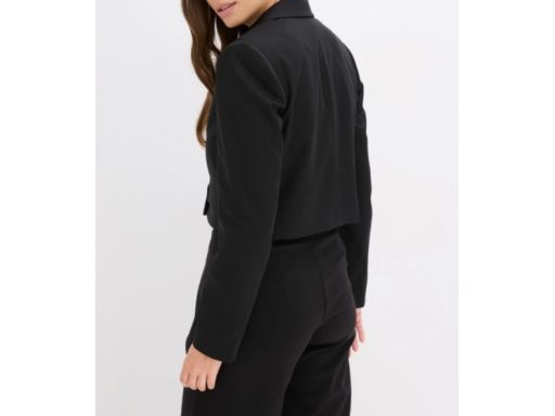 B.P.C marynarka żakiet krótki czarny 52.