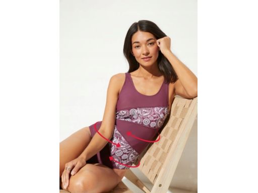 B.P.C kostium jednoczęściowy wzorzysty r.42