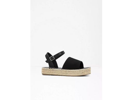 B.P.C sandały espadryle czarne 40.