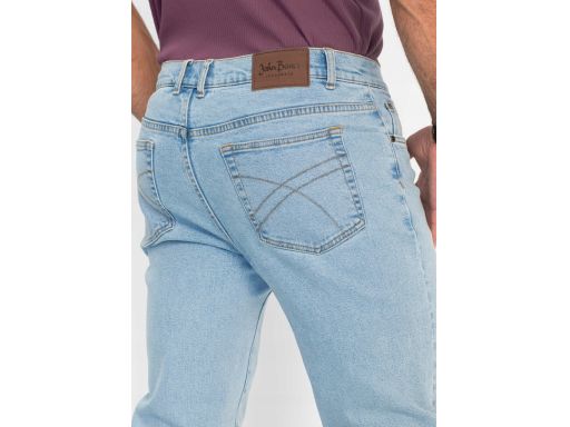 B.P.C męskie spodnie jeansowe classic fit r.46