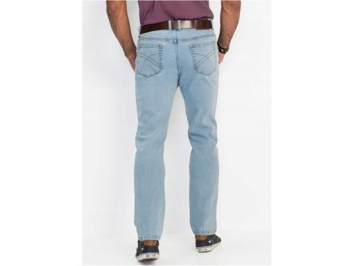 B.P.C męskie spodnie jeansowe classic fit r.46