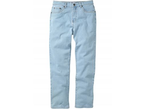 B.P.C męskie spodnie jeansowe classic fit r.46