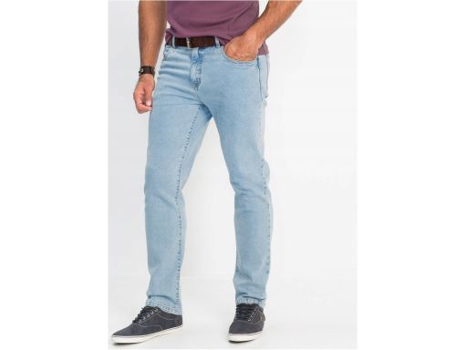 B.P.C męskie spodnie jeansowe classic fit r.46