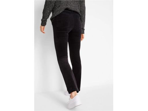 B.P.C spodnie sztruksowe czarne r.48