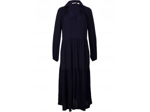 B.P.C sukienka midi granatowa r.40
