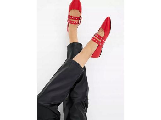 B.P.C spodnie czarne z eko skóry r.50