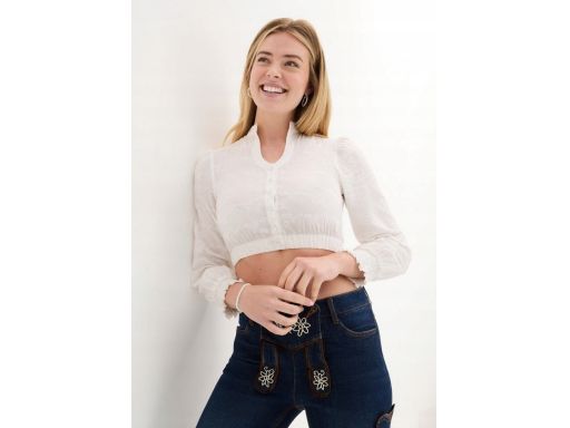 B.P.C damska bluzka krótka ludowa ^56